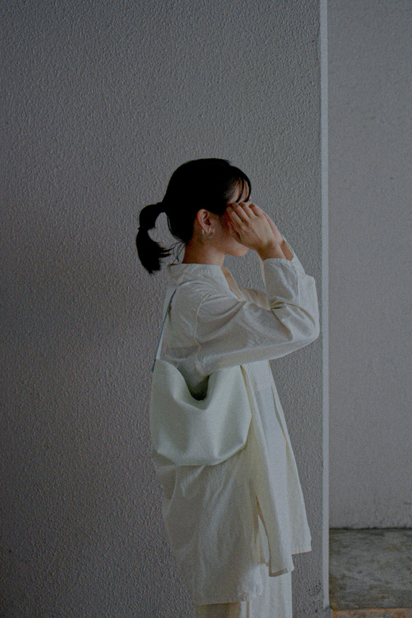 本革 ワンハンドルバッグ イタリアンレザー [MOLVAR] 10枚目の画像