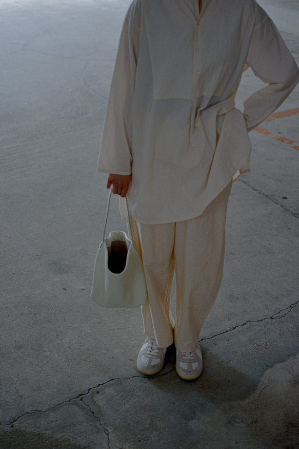 本革 ワンハンドルバッグ イタリアンレザー [MOLVAR] 11枚目の画像