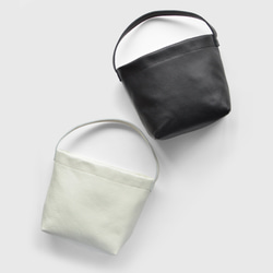 本革 ワンハンドルバッグ イタリアンレザー [MOLVAR] 1枚目の画像