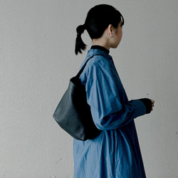 本革 ワンハンドルバッグ イタリアンレザー [MOLVAR] 12枚目の画像