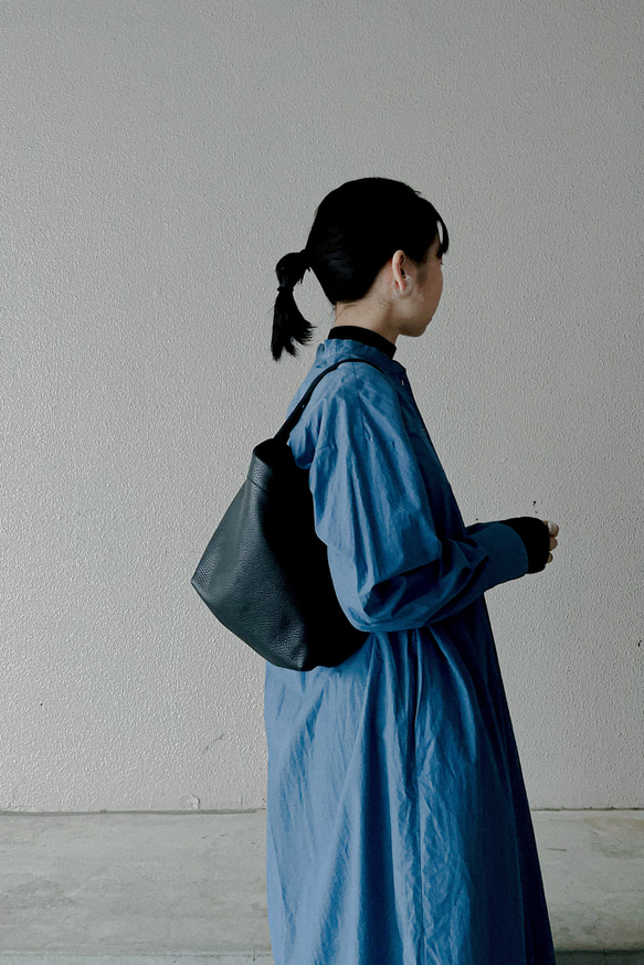 本革 ワンハンドルバッグ イタリアンレザー [MOLVAR] 12枚目の画像