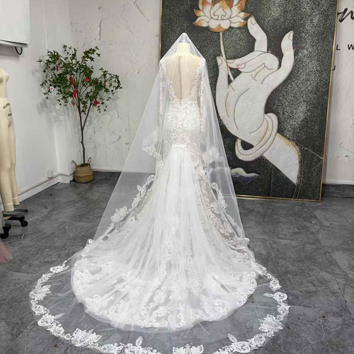 マーメイドドレス　ウエディングドレス　韓国　インポートドレス　結婚式　ドレス bad56983-fcb7-47a3-b32b-