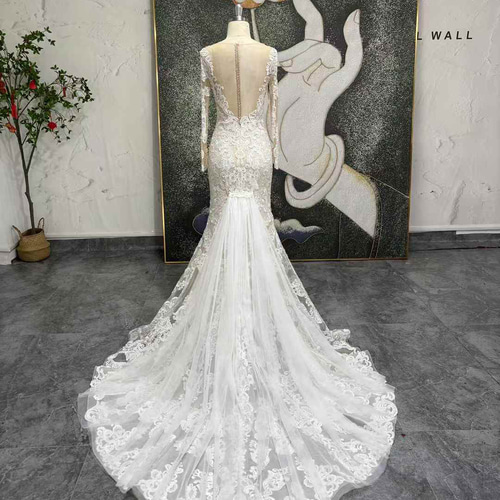 春の超早割2025 イリュージョンネック 贅沢な総レース フランス