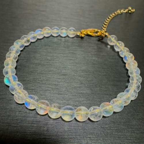 極上品質 マダガスカル産 レインボームーンストーン 天然石