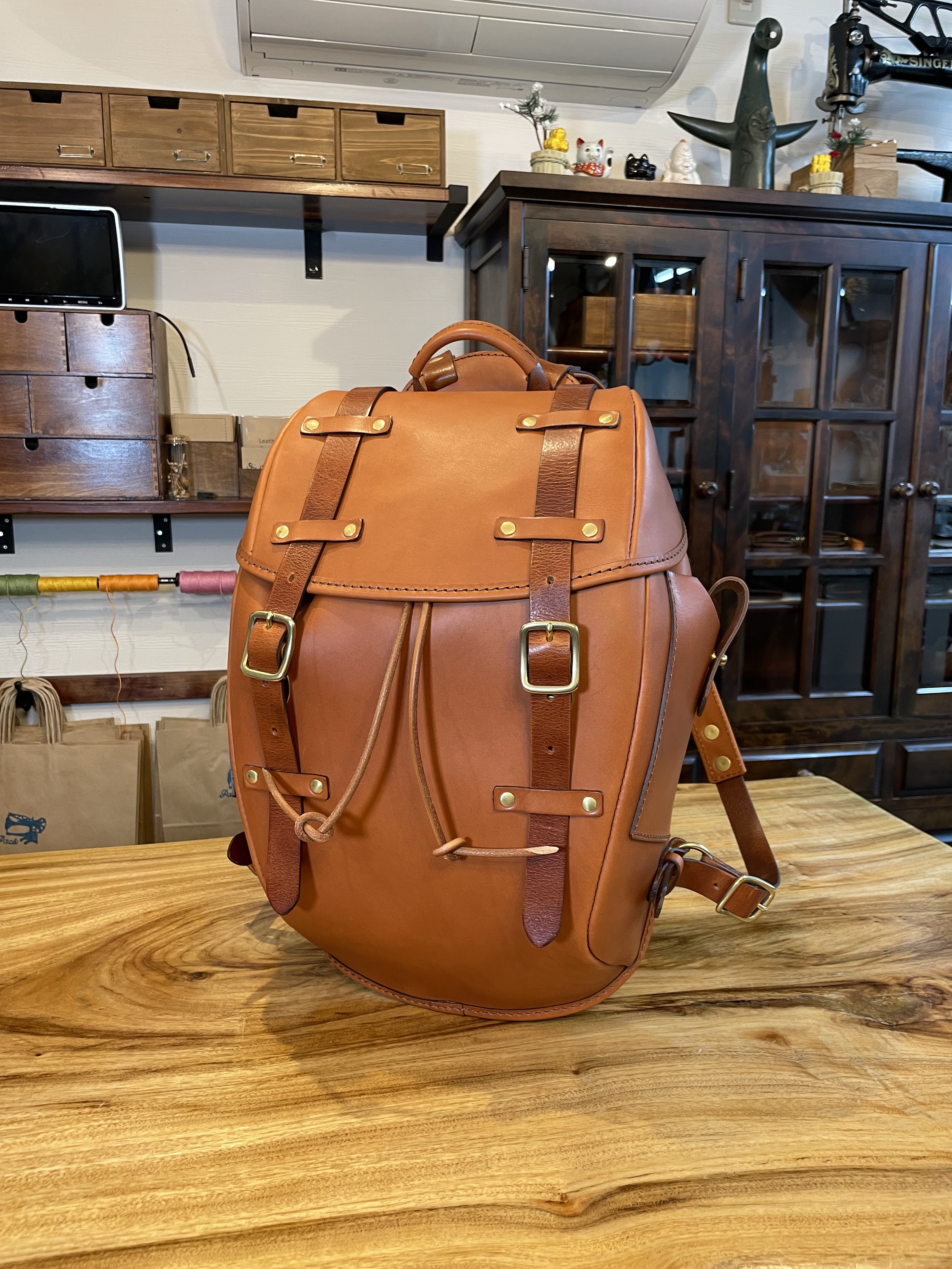 Molding Ruck Sack モルディングリュック《Tucson》