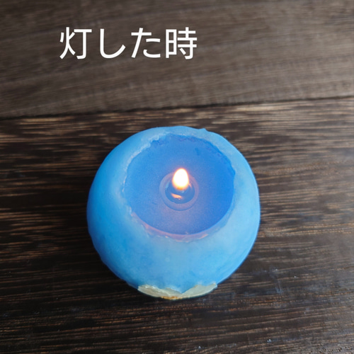 ◇手ごねキャンドル◇トリオセット キャンドル・キャンドル