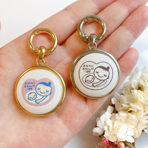 再販多数】両面マタニティマーク♡両面14種類から選べる♡コロンと