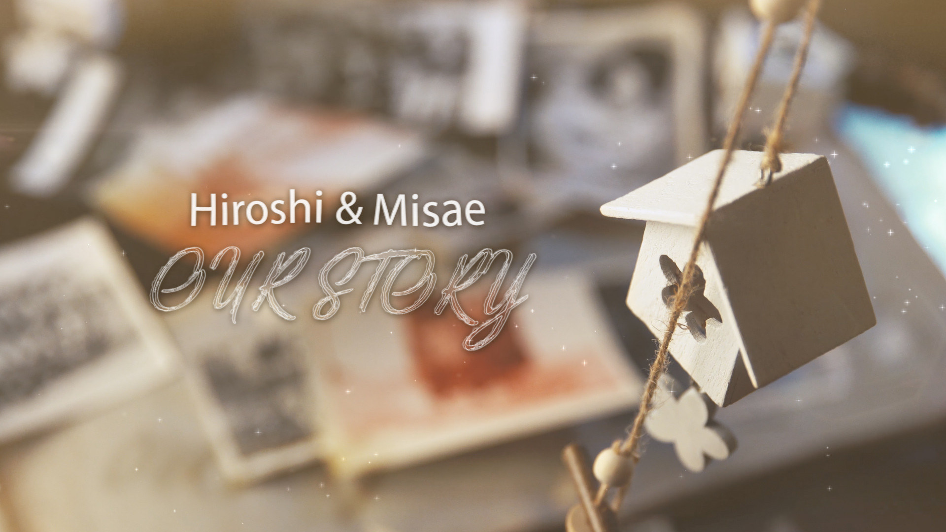 YOASOBI『ハルカ』仕様でプロフィールムービー作成します　パワポでは不可能なクオリティを格安でお届けします！