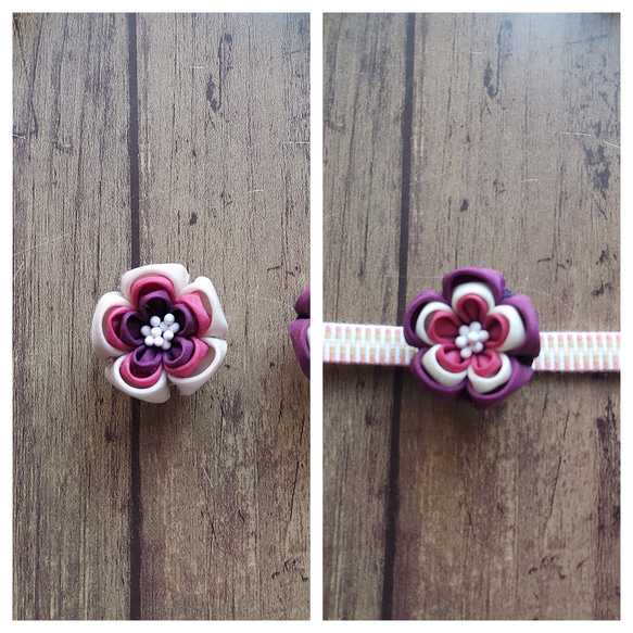 つまみ細工　帯留め つまみ細工 帯留め 帯留め Suemaru 通販 18761651｜Creema(クリーマ)