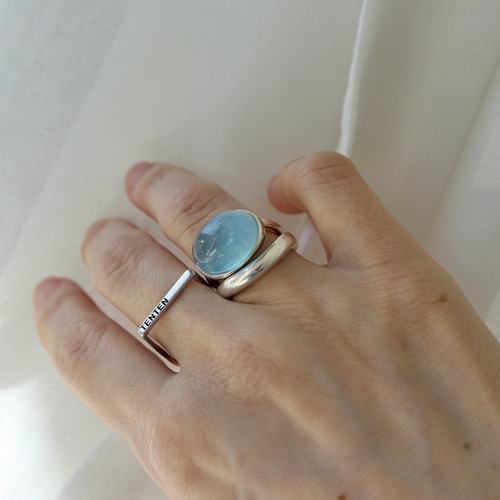 人魚のaquamarine]ring 指輪・リング STUDIO TENTEN 通販 18761813