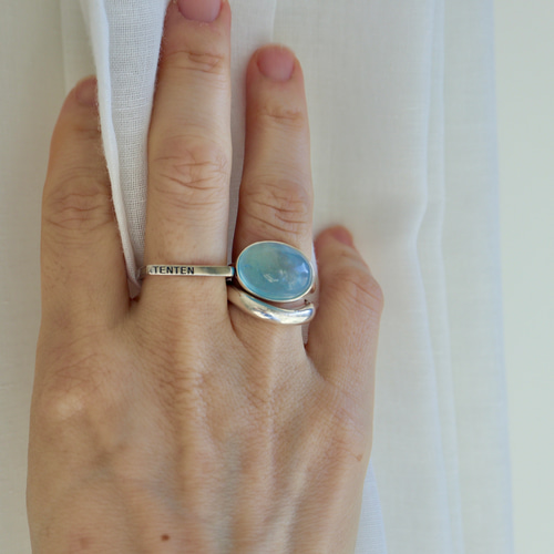 人魚のaquamarine]ring 指輪・リング STUDIO TENTEN 通販 18761813
