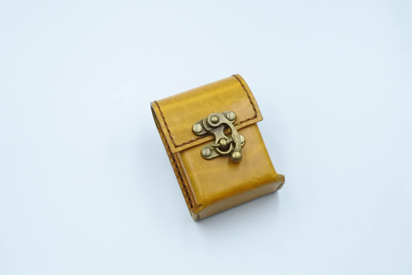 ベルギー産ルガトーレザー ショートホープ&ジッポーケース その他