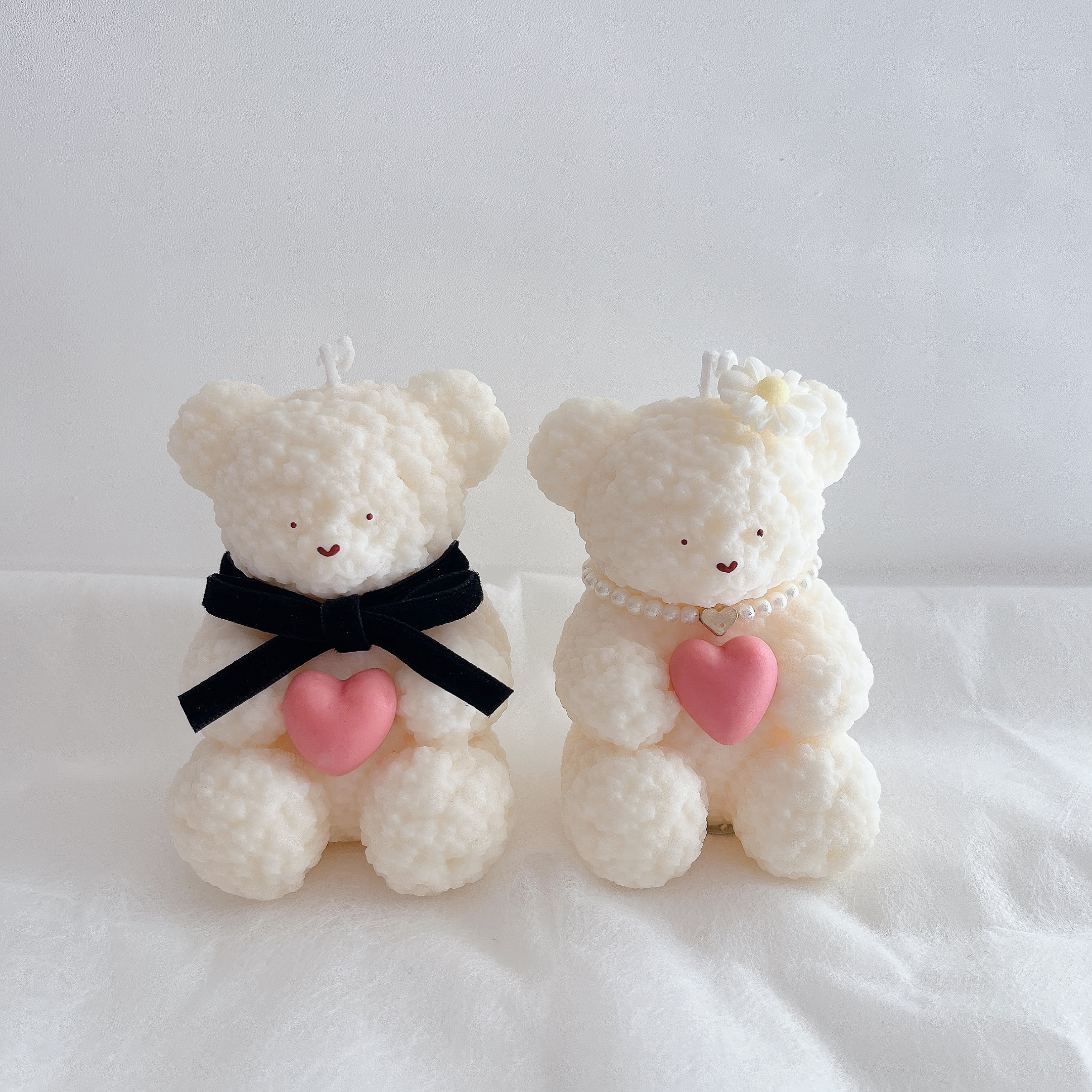 ウェルカムベアキャンドル　ウェディング