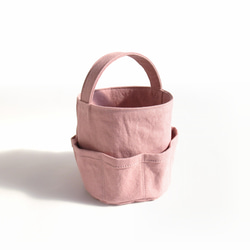 オプション・内側にドリンクホルダーを付ける トートバッグ