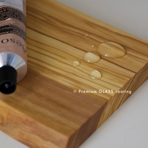 アクセサリートレイ イタリア産 オリーブ材 無垢材 小物置き