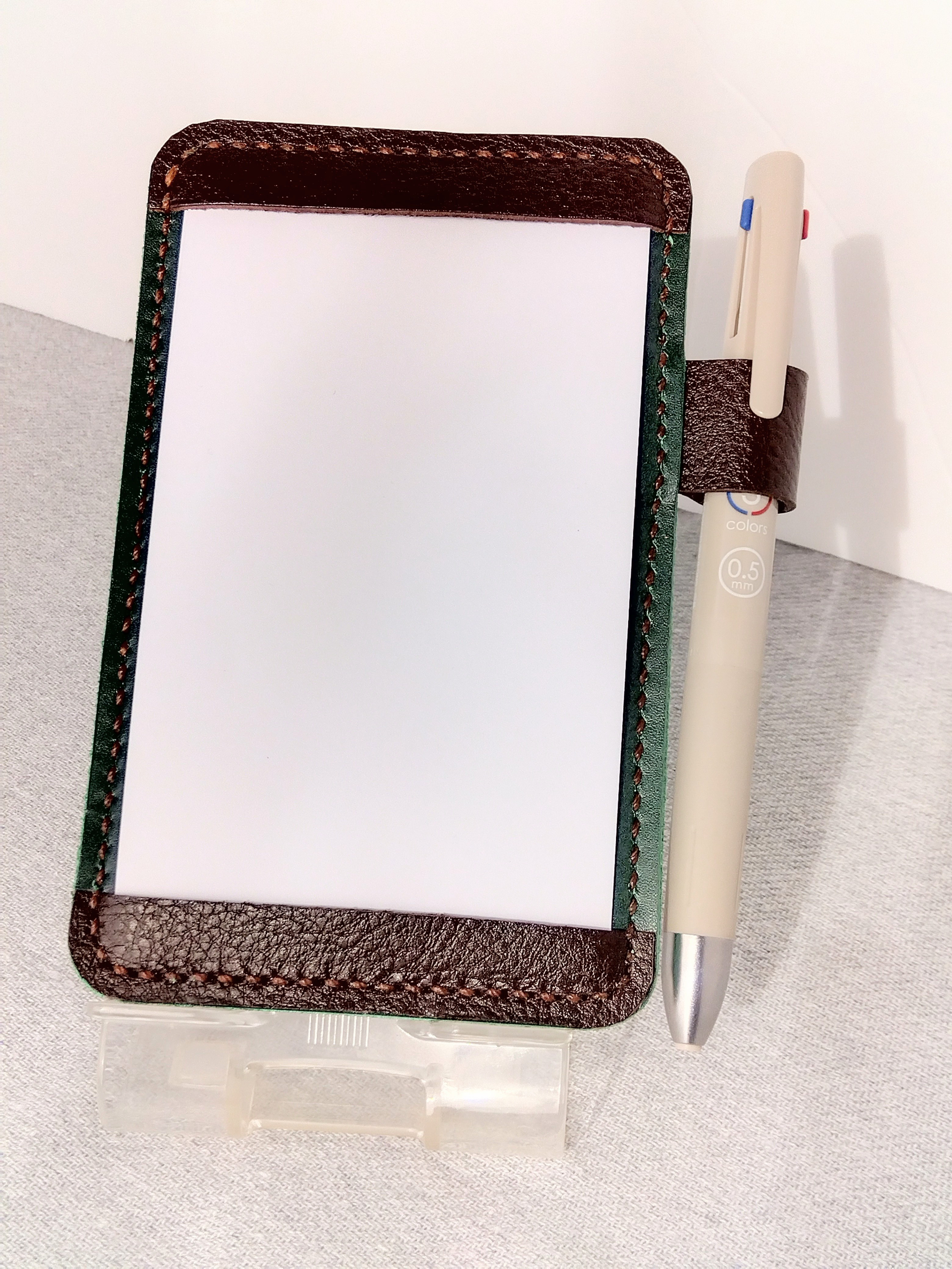新品メモホルダー12個セット！　アンティーク調　ハンドクラフト　インド製　真鍮
