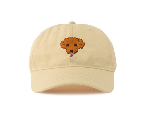 犬の刺繍 ベージュ ベースボールキャップ 新品】 Cabela's カベラス ラブラドール 犬 刺繍 キャップ