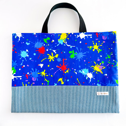 入園入学5点セット ペイント柄 ペイント柄 お得な入園入学5点セット