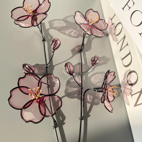 ワイヤークラフト 桜姫 ワイヤークラフト 桜姫様専用 - メルカリ