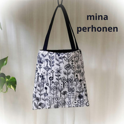 送料無料】mina perhonen letter of flowerトートバッグ トートバッグ