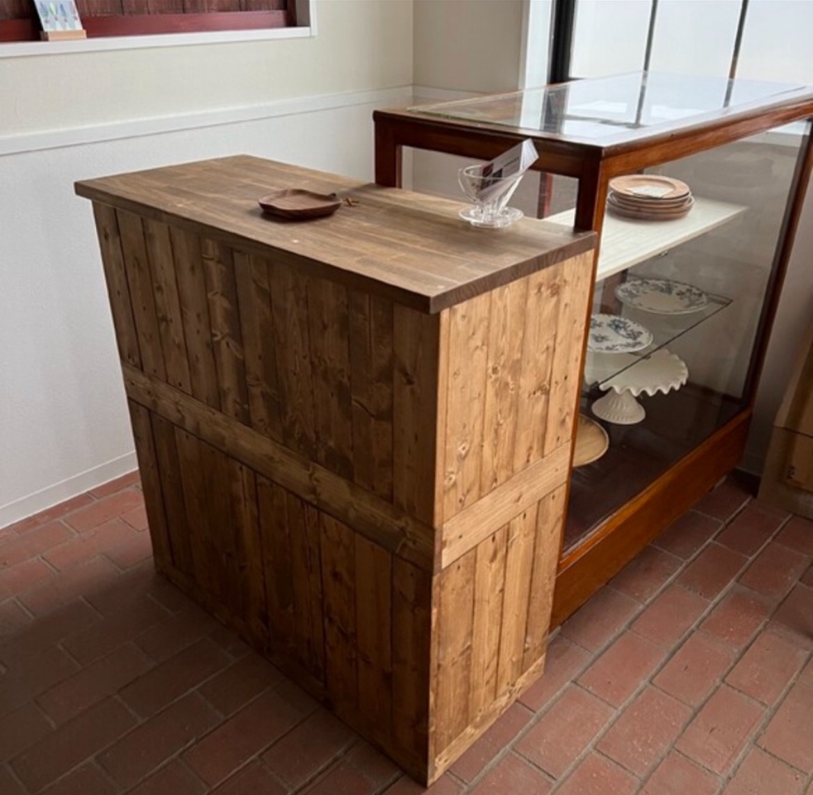 【フラット】レジカウンター　受付　幅60×高さ88.5×奥行き50cm 45,500円