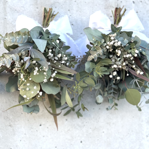 ◇ユーカリ&ミニリースset