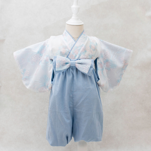 レース×ゆめかわ】ベビー袴 ベビー着物 お食い初め 初節句 ひなまつり