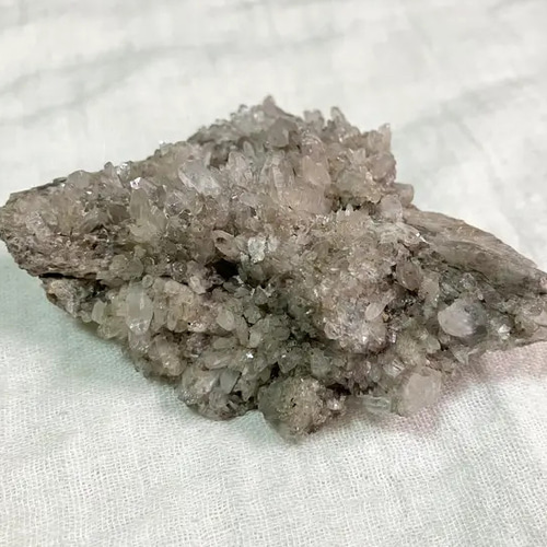 国産ナチュラル 白鳥山 水晶クラスター原石 天然石 stonetatsuya