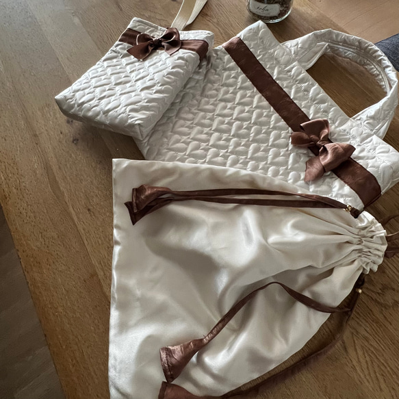 【2025/期間限定製作】 入園入学　3点セット 8枚目の画像