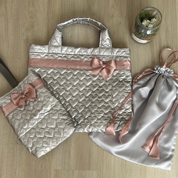 【2025/期間限定製作】 入園入学　3点セット 4枚目の画像