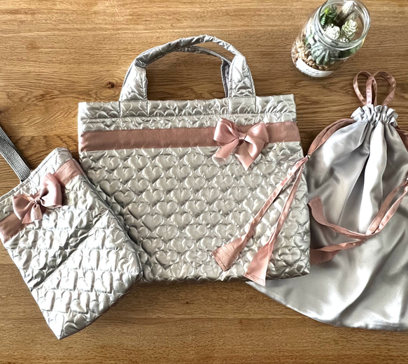 【2025/期間限定製作】 入園入学　3点セット 1枚目の画像