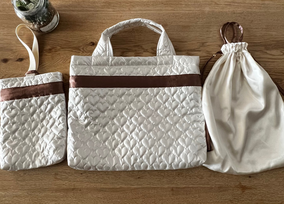 【2025/期間限定製作】 入園入学　3点セット 5枚目の画像