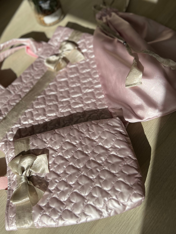 【2025/期間限定製作】 入園入学　3点セット 9枚目の画像