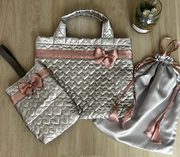 【2025/期間限定製作】 入園入学　3点セット 13枚目の画像