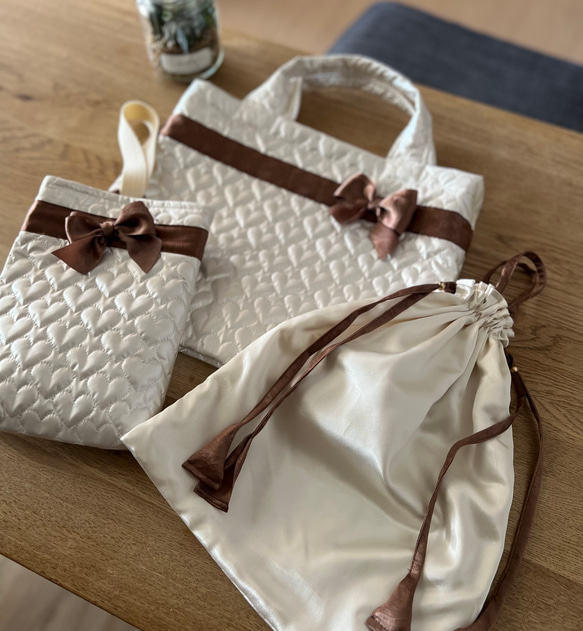 【2025/期間限定製作】 入園入学　3点セット 11枚目の画像