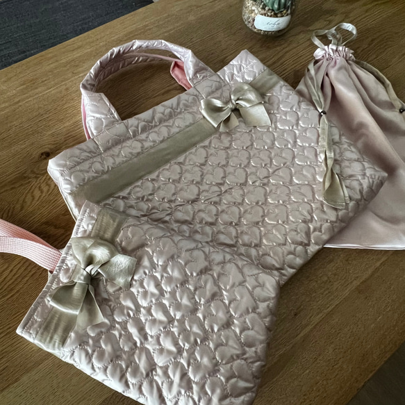 【2025/期間限定製作】 入園入学　3点セット 6枚目の画像