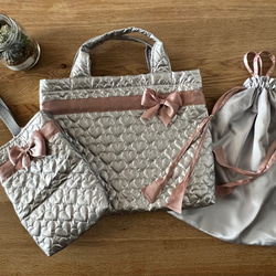 【2025/期間限定製作】 入園入学　3点セット 10枚目の画像