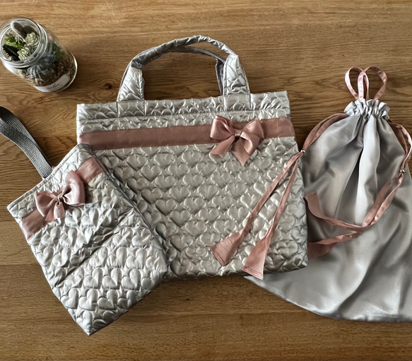 【2025/期間限定製作】 入園入学　3点セット 10枚目の画像