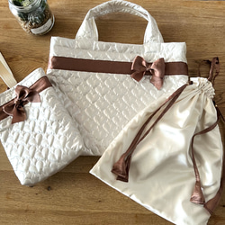 【2025/期間限定製作】 入園入学　3点セット 2枚目の画像