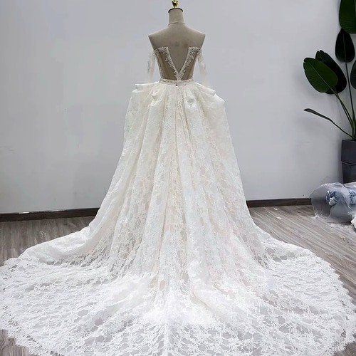 neith. ベールオフショルダードレス （White） ネイス neith. ベール