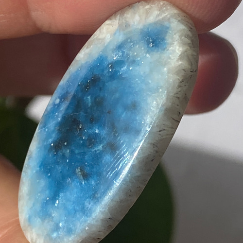 ハイグレード♢ブルーアイス グラシャライト グレイシアライト