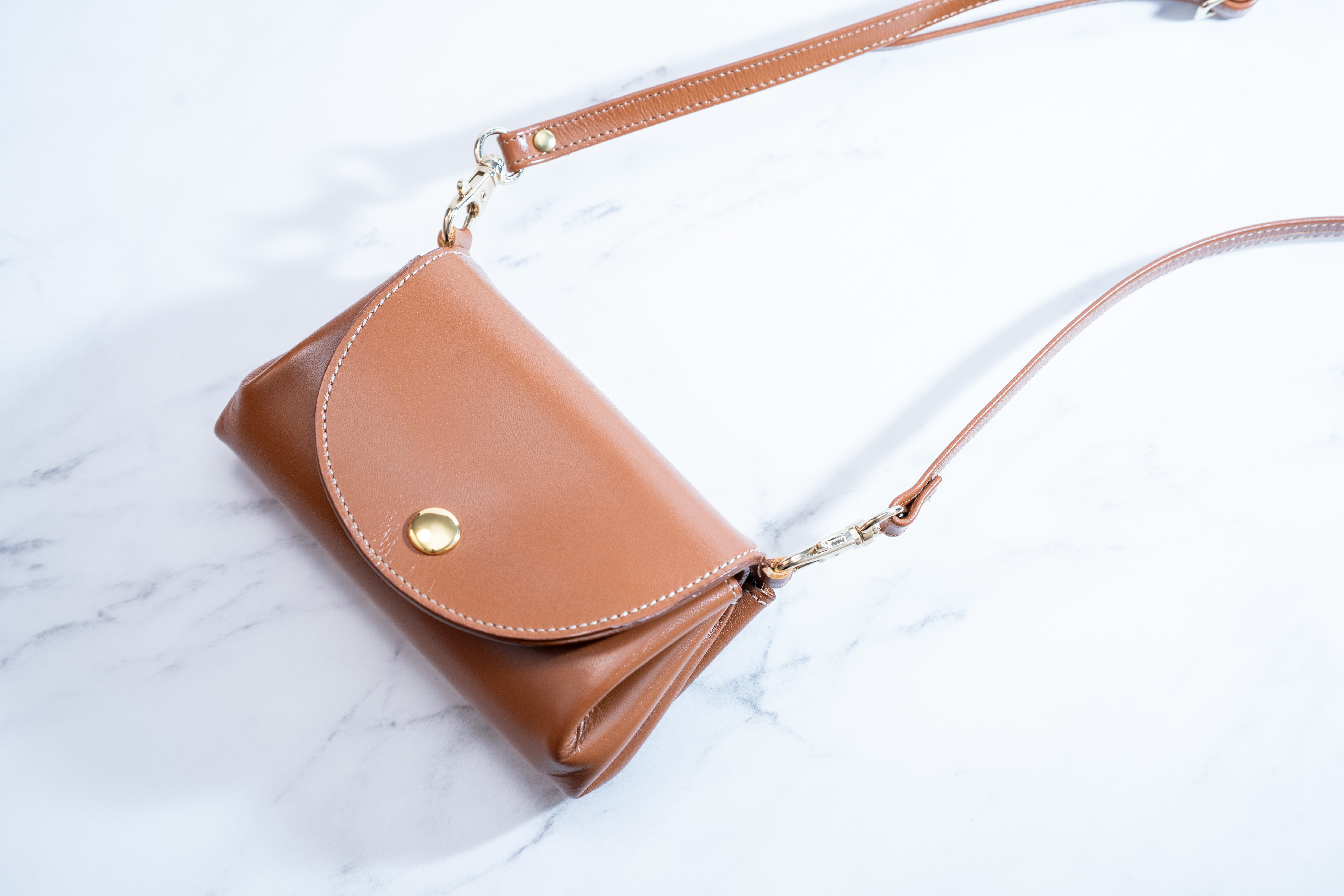 お財布ショルダー maru本革／日本製【納期1～2日以内発送】