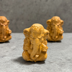 夢の実現☆マルチカラーフローライト☆ガネーシャ その他インテリア