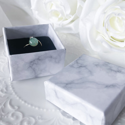 女士誕生石戒指，天然寶石，均碼，家庭戒指，一月誕生石，2026年春季誕生石 第12張的照片