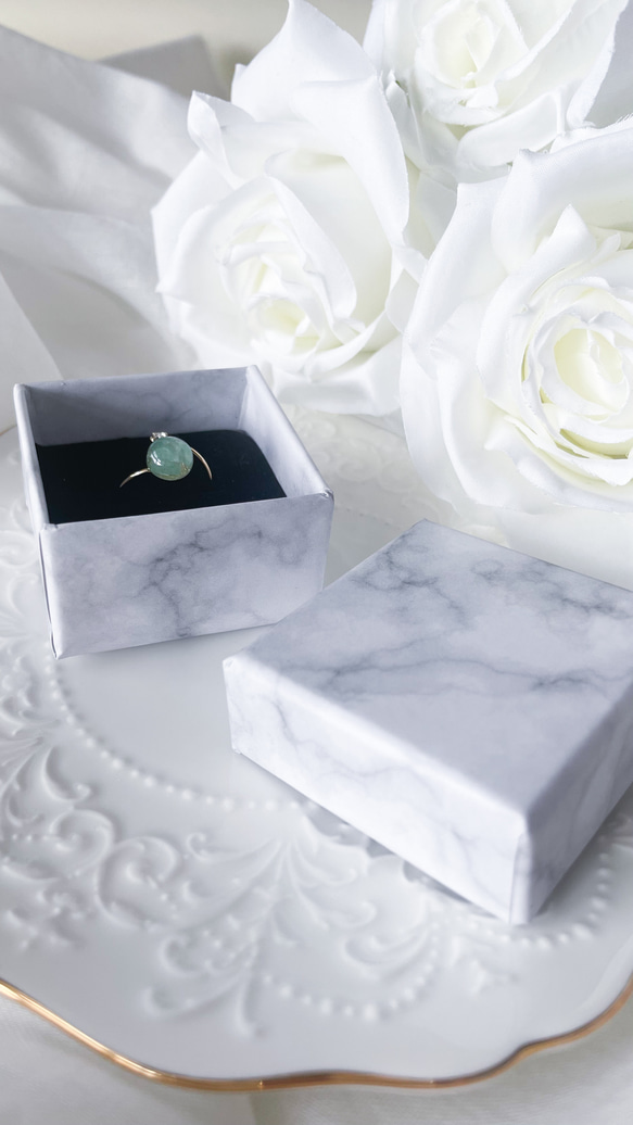 女士誕生石戒指，天然寶石，均碼，家庭戒指，一月誕生石，2026年春季誕生石 第12張的照片