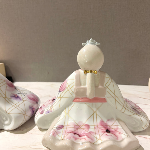 雛人形 ひな祭り アウトレット品 ポーセリン ポーセラーツ