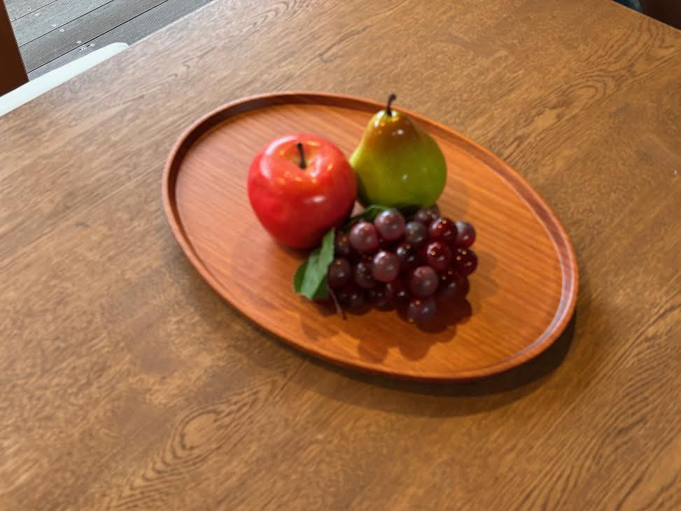 木の大皿