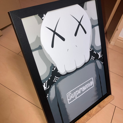 KAWS type☆オマージュアートインテリアポスター#88☆カウズ KAWS type☆オマージュアートインテリアポスター#88☆カウズ