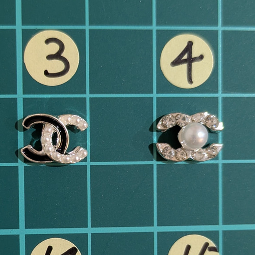 ネイルパーツ ロゴ まとめ売り ネイルパーツ ブランド ロゴ その他雑貨 とまと。 通販 17465970