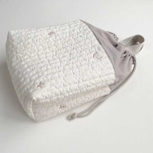 ヌビ 入園入学 3点セット 星 月 グレージュ 男の子 女の子 【公式通販】